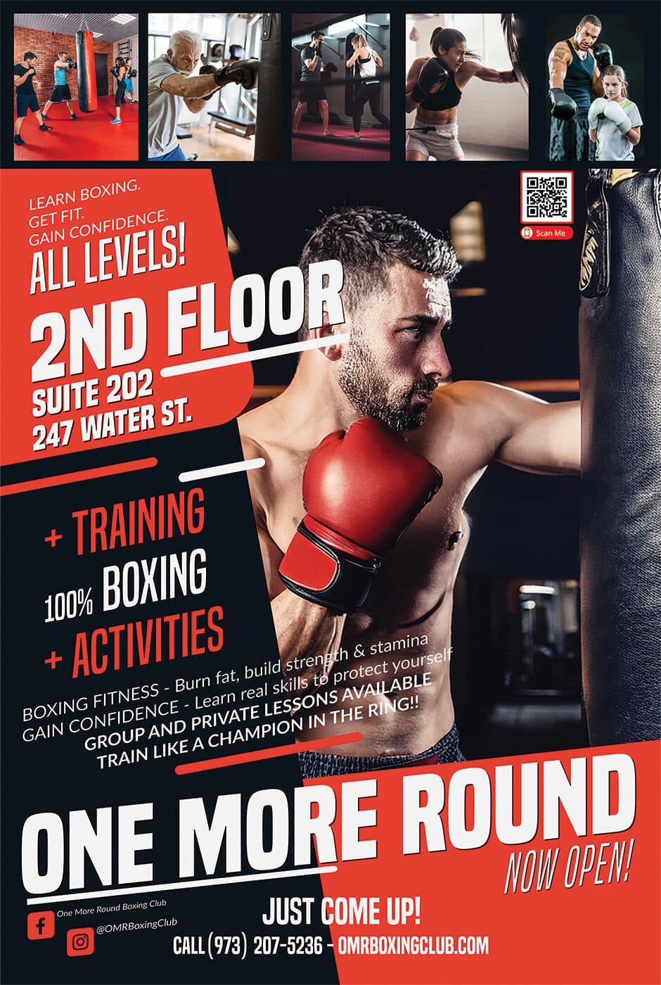 Member Spotlight: One More Round Boxing Club - Brooklyn Chamber of
